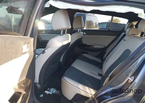 2018 Kia Sportage Ex из США, поврежденный, VIN KNDPN3AC5J7465408